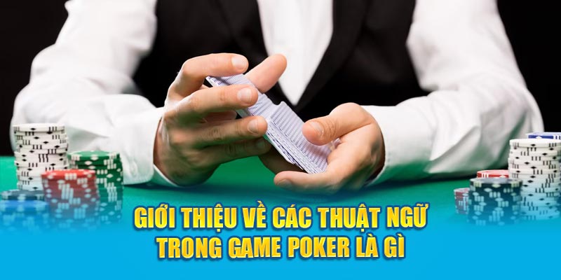 Giới thiệu về các thuật ngữ trong game Poker là gì