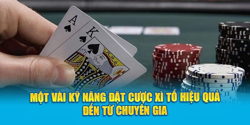 Một vài kỹ năng đặt cược Xì Tố hiệu quả đến từ chuyên gia 