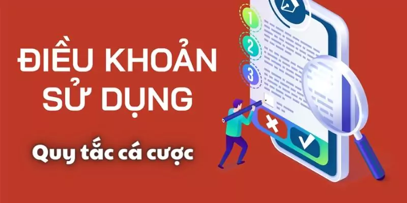 Điều khoản sử dụng quy định về các quy tắc cá cược