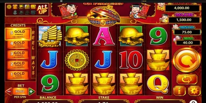 Slot game nổ hũ là trò chơi điện tử thịnh hành