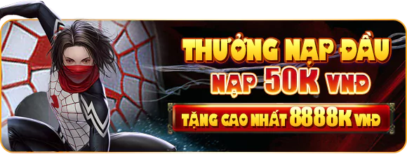 Thưởng nạp đầu lên đến 5%